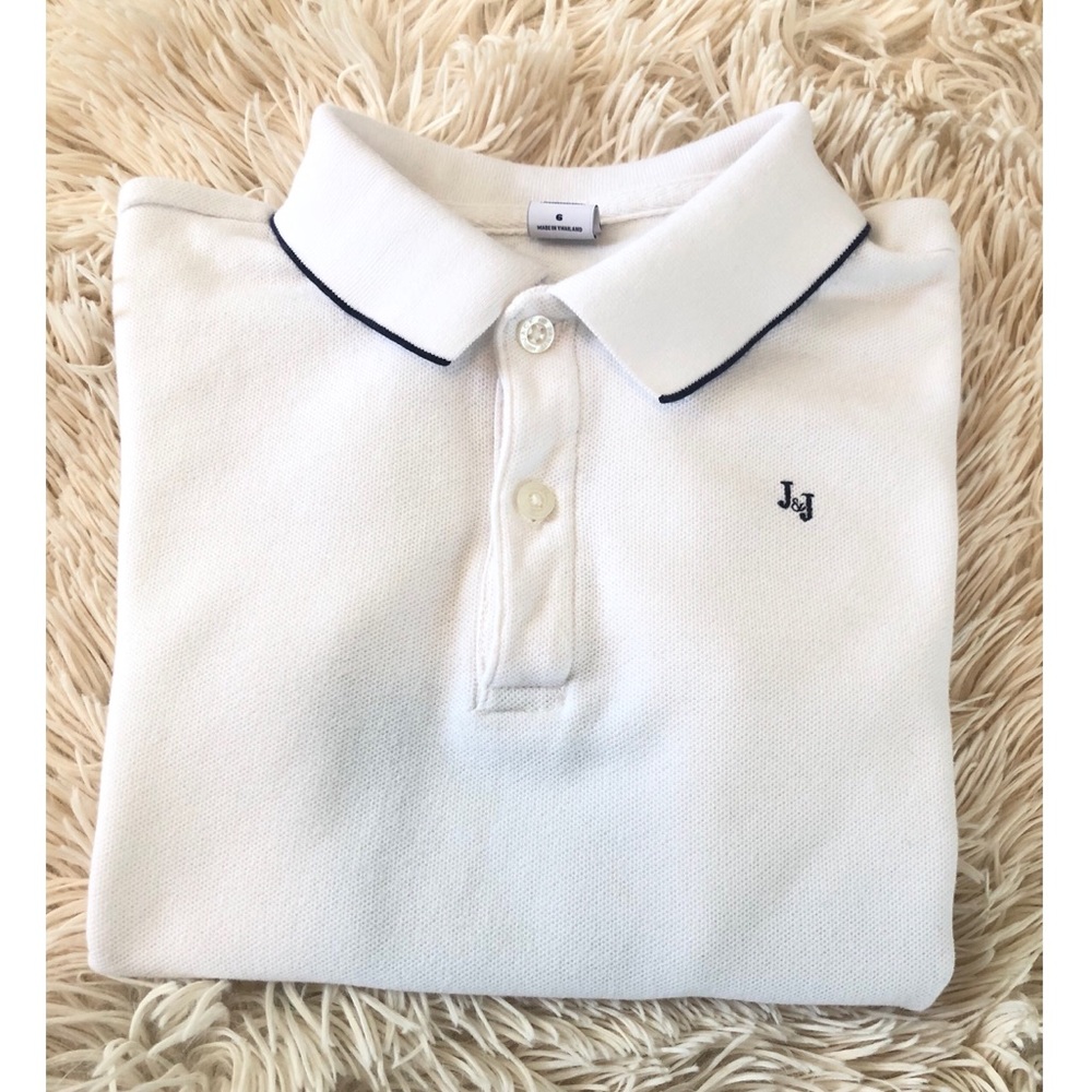 Little boys Janie and Jack polo